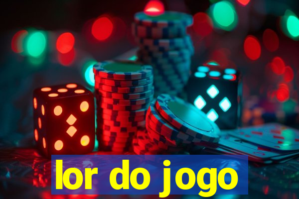 lor do jogo